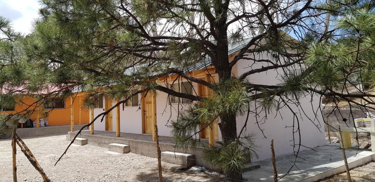 Cabana La Camelia Creel Εξωτερικό φωτογραφία